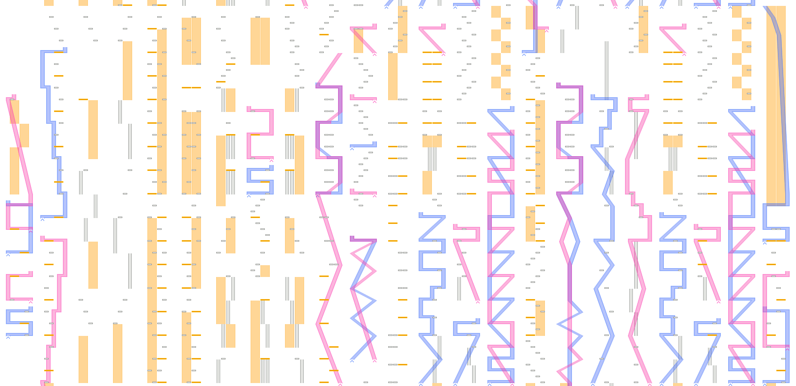 朱と碧のランページ [EXH]
