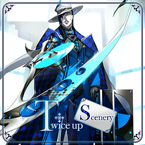 Twice Up Scenery Master